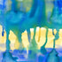 "SOUNDS OF THE SEA V" Abstract Art Prints